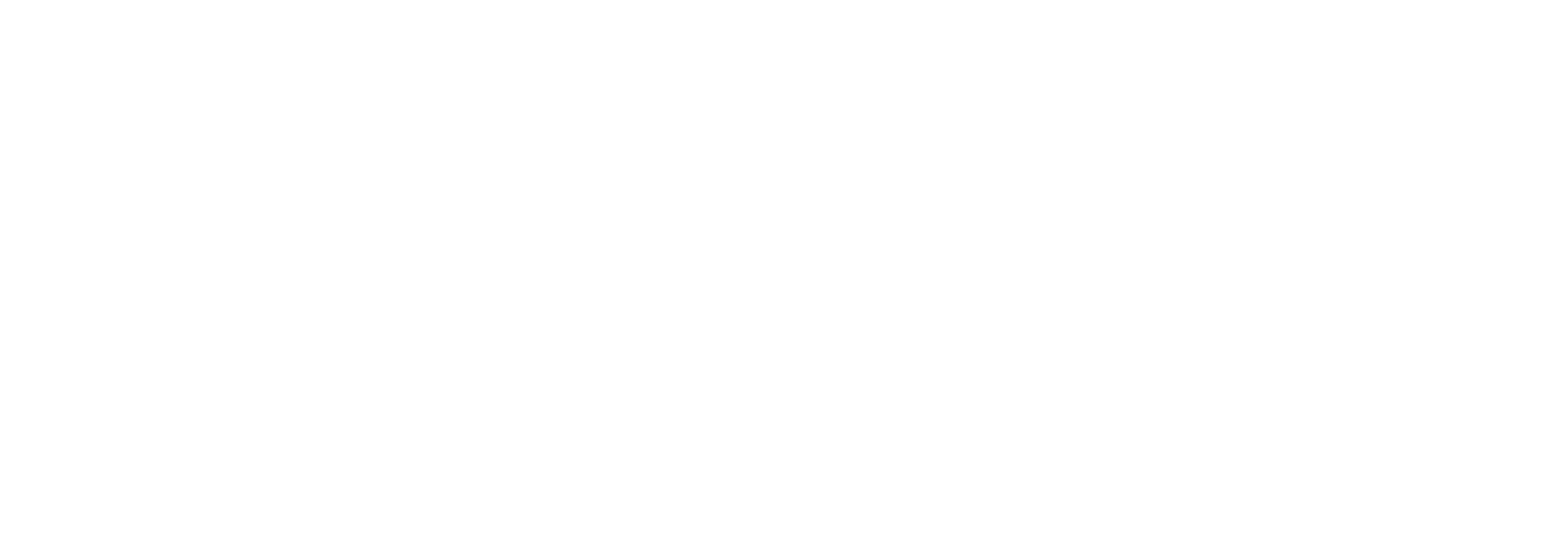White horizontal 9 Figure Roofer logo